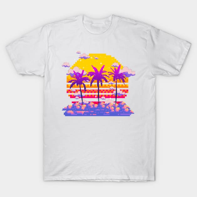 Summer Sun set T-Shirt by KylePrescott